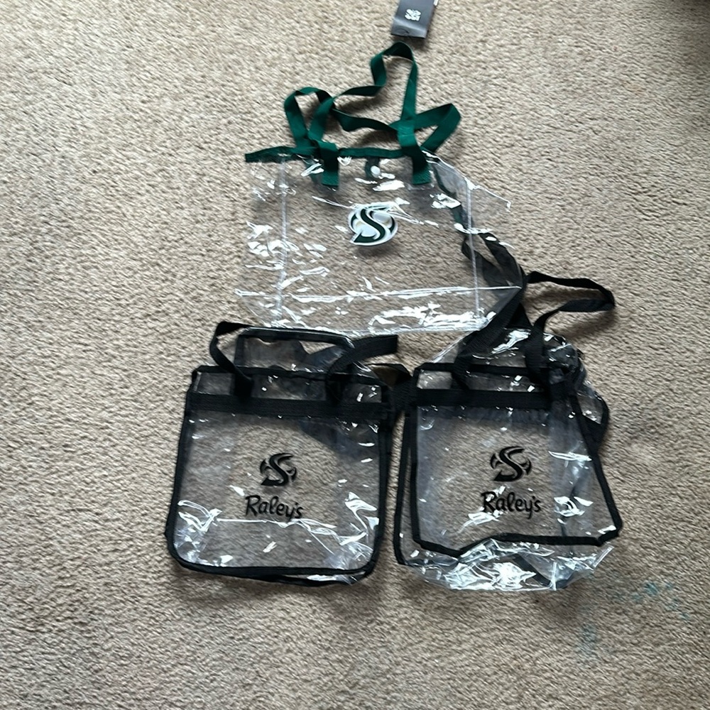 Sac State Stadium Clear Bags